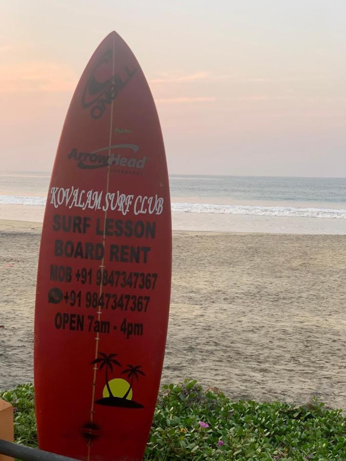 Buddha Beach Hotel Kovalam Extérieur photo