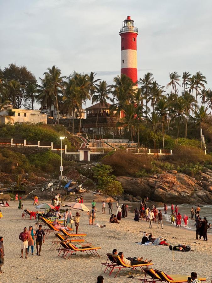 Buddha Beach Hotel Kovalam Extérieur photo
