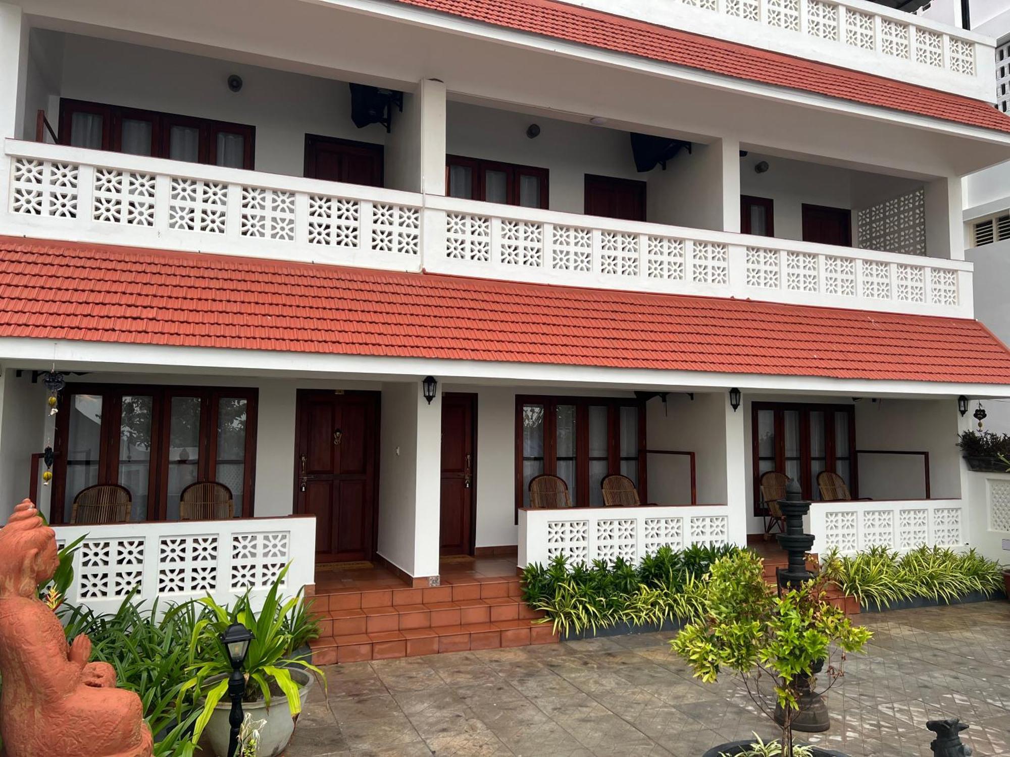 Buddha Beach Hotel Kovalam Extérieur photo