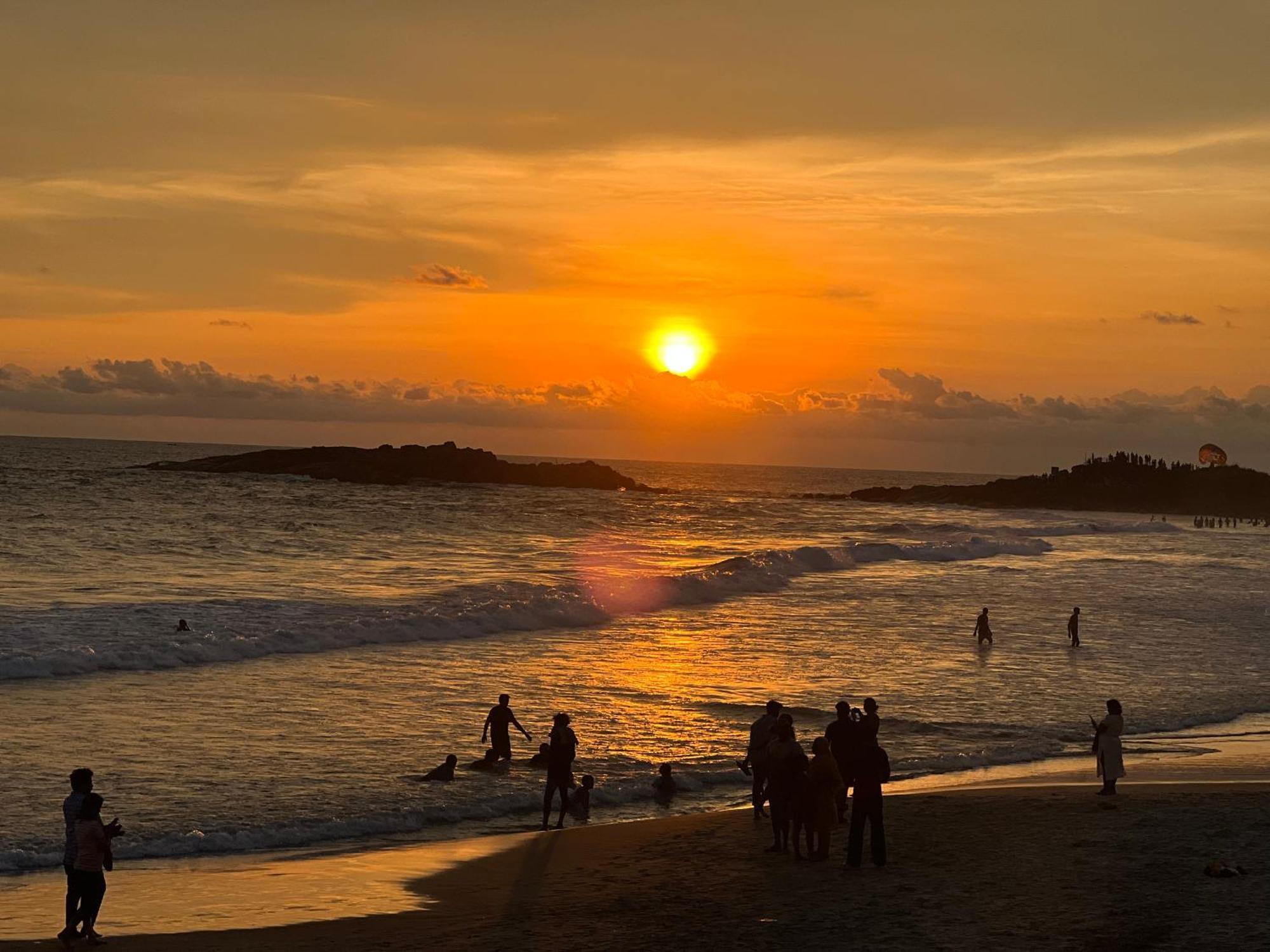 Buddha Beach Hotel Kovalam Extérieur photo