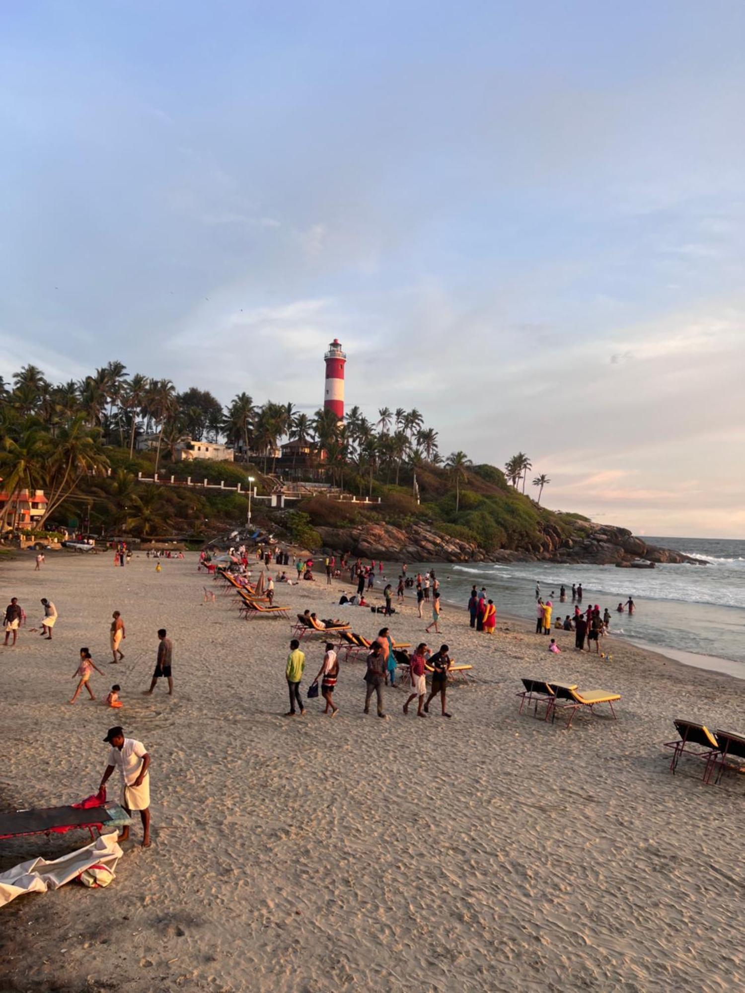 Buddha Beach Hotel Kovalam Extérieur photo